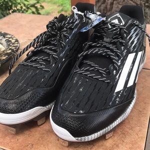 Buy1get1free Adidas baseball cleats brand new